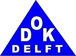 Logo Dok Delft gymnastiek