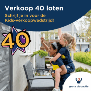 Kids-verkoopwedstrijd
